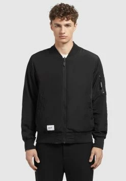 Khujo Velo - Chaquetas Bomber - Blk Bei