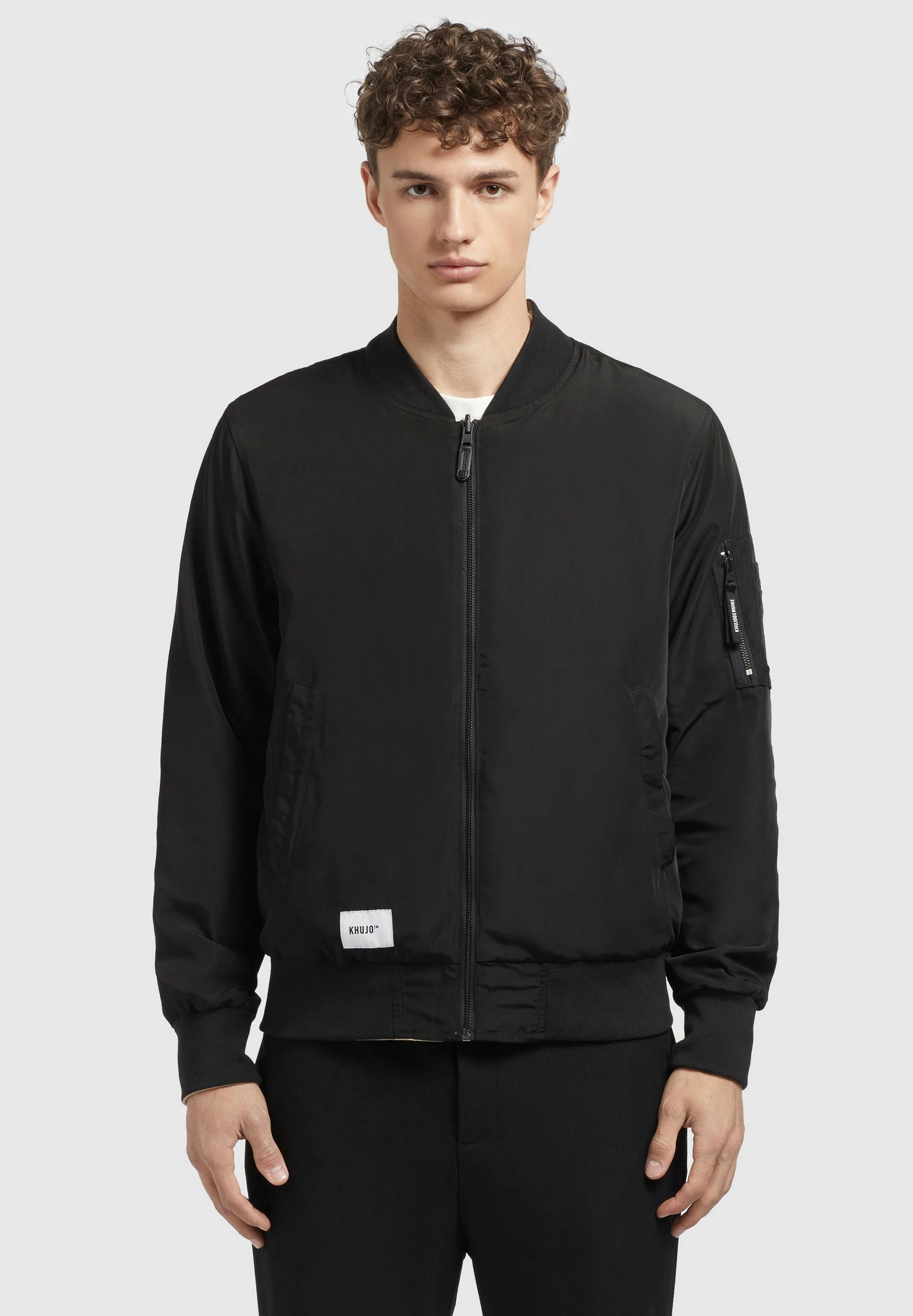 Khujo Velo - Chaquetas Bomber - Blk Bei 3 Khujo Velo - Chaquetas Bomber - Blk Bei