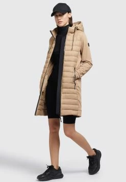 Khujo Ruth Matt - Abrigo De Invierno - Beige -Khujo Ventas f03964e625e14df097437a7fb94d36ee