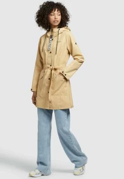 Khujo Lauren - Parka - Curry -Khujo Ventas f039b6a7457d462cb7abf8e82bbae605