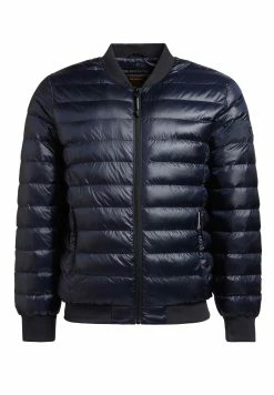 Khujo Toco Shiny - Chaqueta De Entretiempo - Dunkelblau -Khujo Ventas f07d7128ac2b426db2c72343c7935451