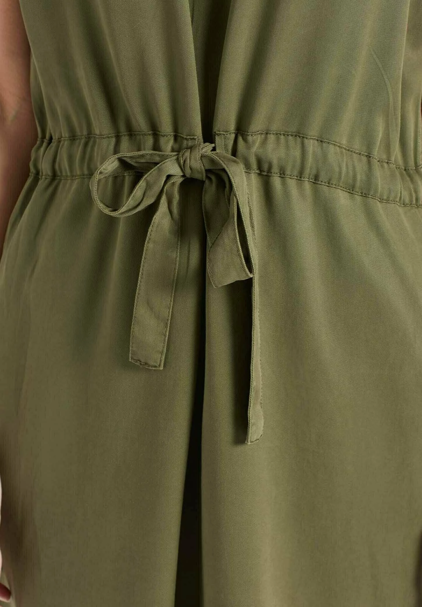 Khujo Anneli - Vestido Vaquero - Khaki Gewaschen 9 Khujo Anneli - Vestido Vaquero - Khaki Gewaschen - Imagen 7