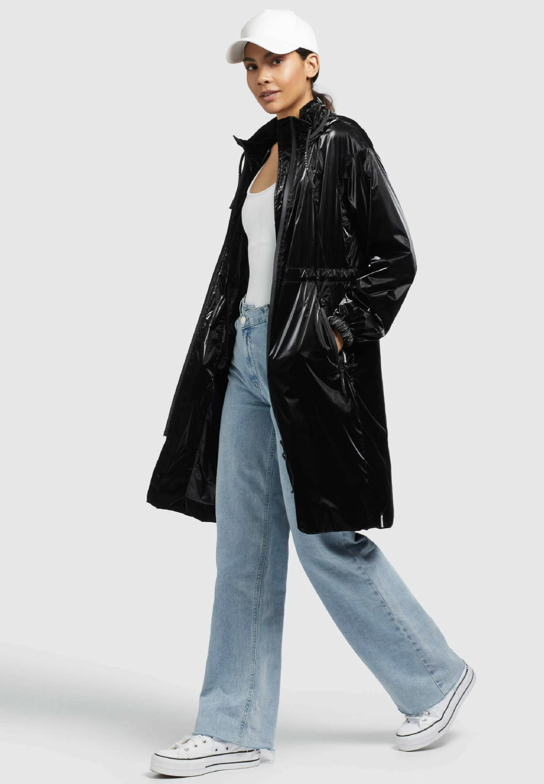 Khujo Marthe - Impermeable - Schwarz 6 Khujo Marthe - Impermeable - Schwarz - Imagen 4