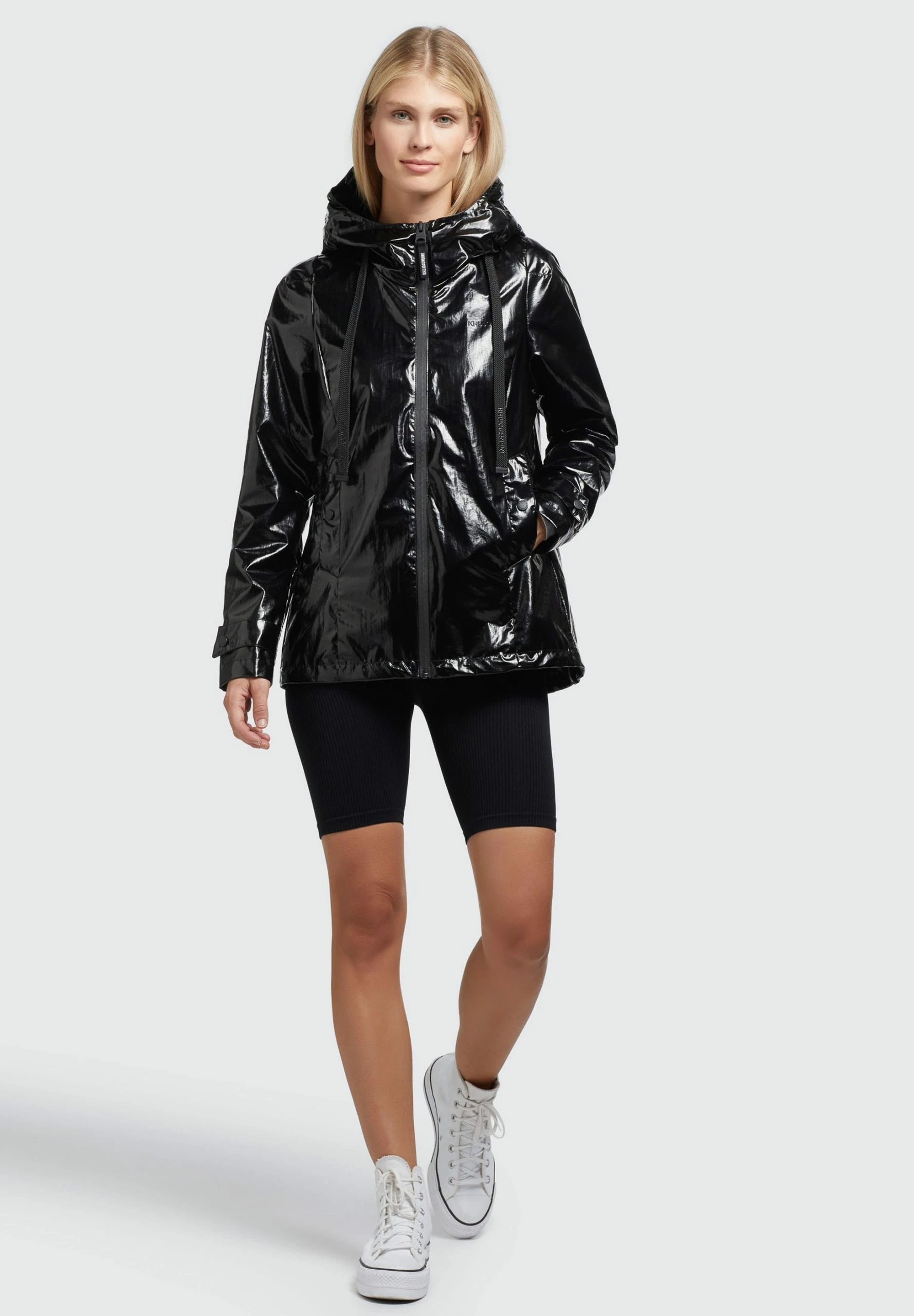 Khujo Somia - Chaqueta De Entretiempo - Schwarz 4 Khujo Somia - Chaqueta De Entretiempo - Schwarz - Imagen 2