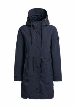 Khujo Adda - Abrigo Corto - Dunkelblau -Khujo Ventas f25bdc528611482fb4e8e3eaa22a7d8b