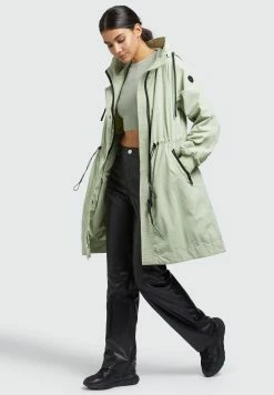 Khujo Silica - Parka - Blassgrün -Khujo Ventas f273a5100a0e48e9bb89ad887ad50c90