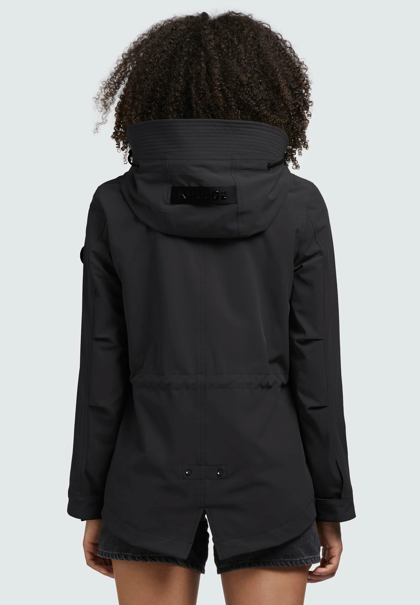 Khujo Gammi - Chaqueta De Entretiempo - Schwarz 5 Khujo Gammi - Chaqueta De Entretiempo - Schwarz - Imagen 3