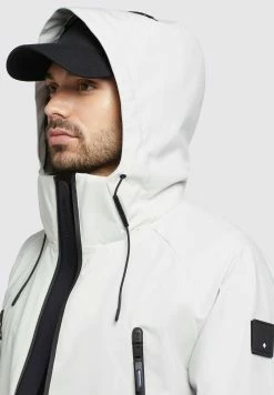 Khujo Adam - Impermeable - Hellgrau -Khujo Ventas f2ed6511727a4d16ae89f9269239cf96