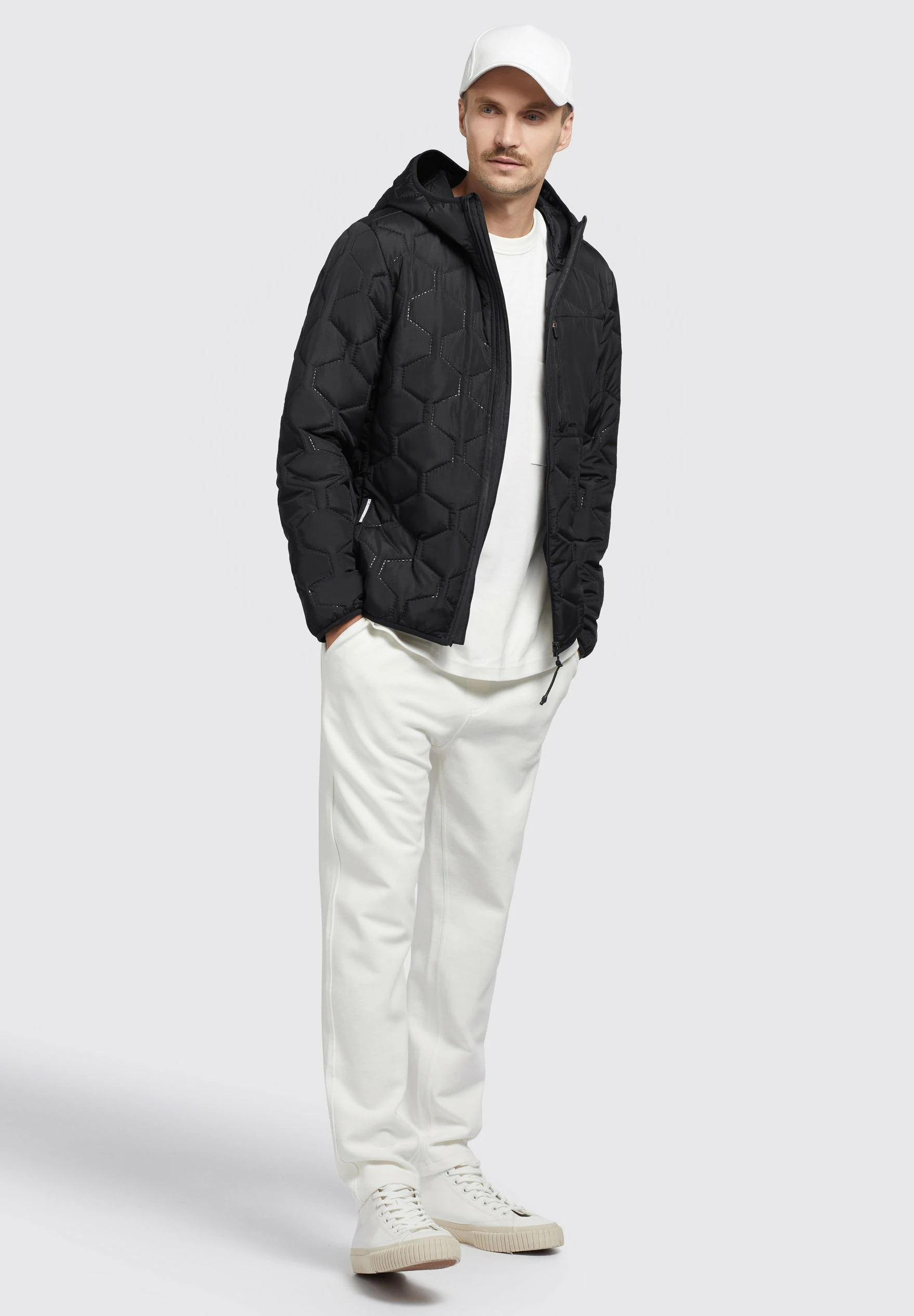 Khujo True - Chaqueta De Entretiempo - Schwarz 4 Khujo True - Chaqueta De Entretiempo - Schwarz - Imagen 2