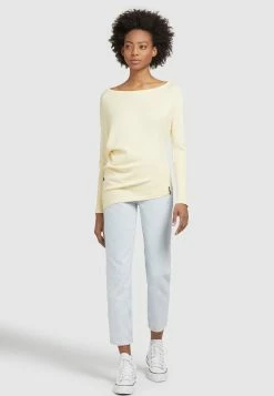 Khujo Shea - Jersey De Punto - Hellgelb -Khujo Ventas f46cdee2019a4622955bb88b6b4b79e2