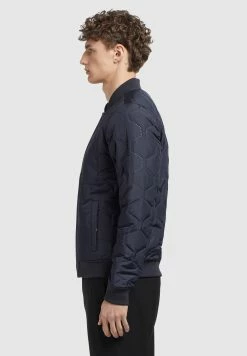 Khujo Carlson - Chaqueta De Entretiempo - Dunkelblau -Khujo Ventas f486e84721944d67ba9a8440c627a4c4