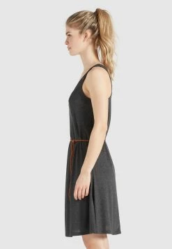 Khujo Padma - Vestido Ligero - Dunkelgrau Meliert -Khujo Ventas f567bdaa51ba4903b0b254a7a07c1569