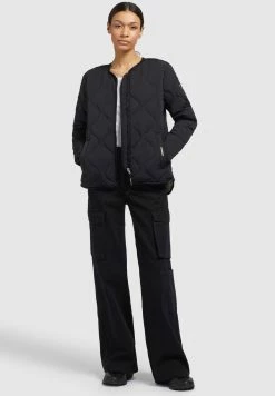 Khujo Alma - Chaqueta De Entretiempo - Schwarz -Khujo Ventas f61c8c58ffa549b48882a4917014489f