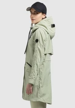 Khujo Games - Parka - Blassgrün -Khujo Ventas f6315bfbf8d44b5681256f0f493d7579