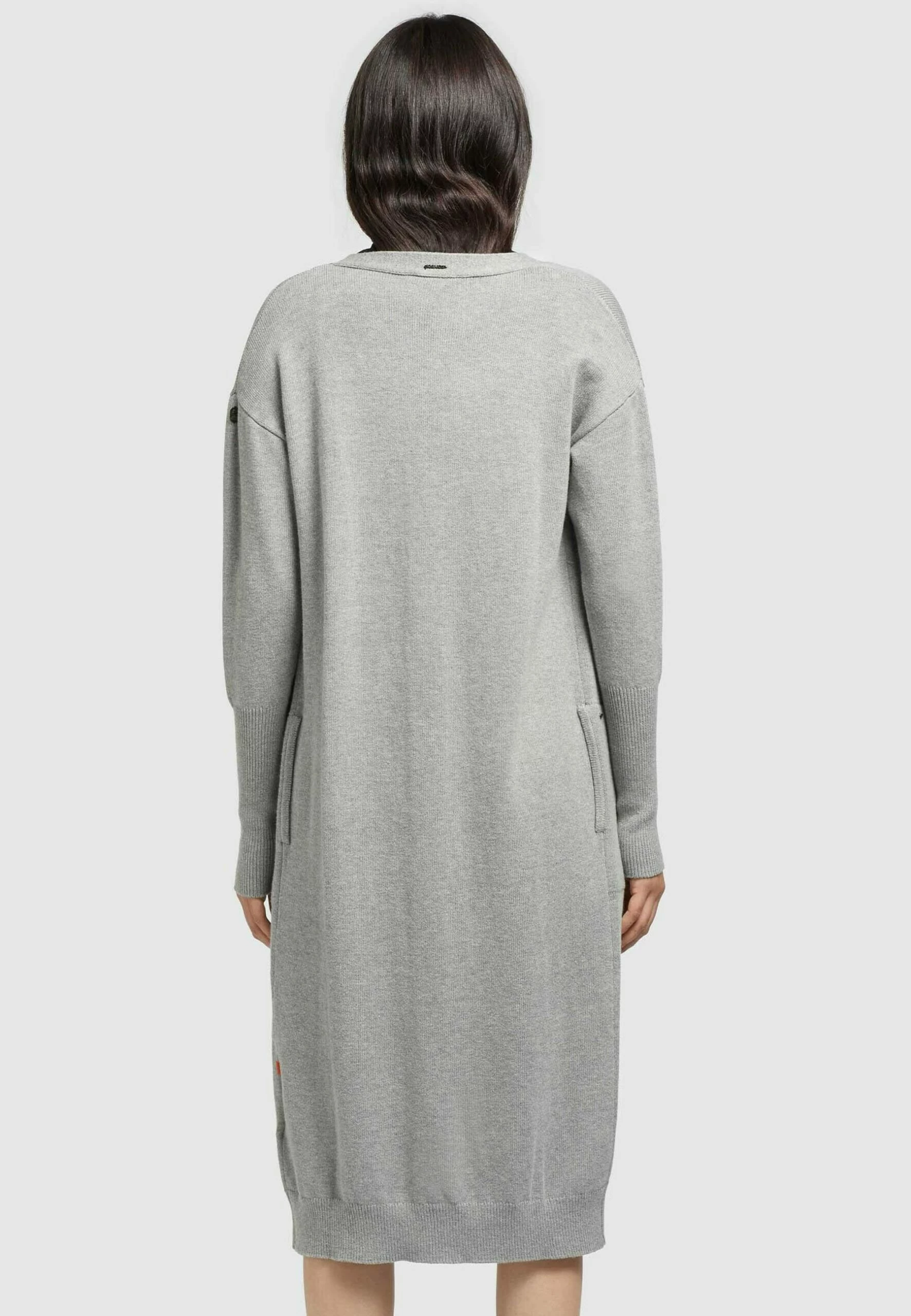 Khujo Elina - Abrigo Corto - Grau Meliert 5 Khujo Elina - Abrigo Corto - Grau Meliert - Imagen 3