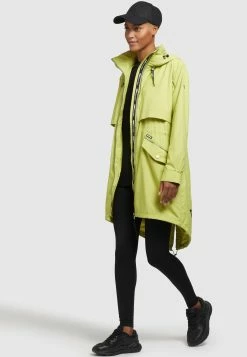 Khujo Ariana - Parka - Giftgrün -Khujo Ventas f693907dd0514c8b889c3b28465f20a2
