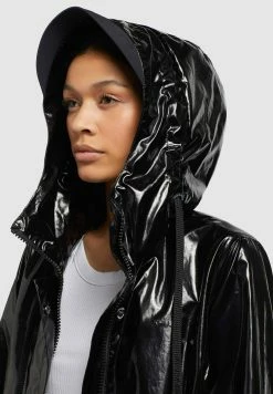 Khujo Alecia - Gabardina - Schwarz 15 Khujo Alecia - Gabardina - Schwarz -Khujo Ventas f698e9a991374d36ac0d95f08650c8ab