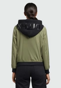 Khujo Persee - Chaqueta De Entretiempo - Olivgrün -Khujo Ventas f6ebf4ee767c4ac8b1ed3bc46b3ebb4d