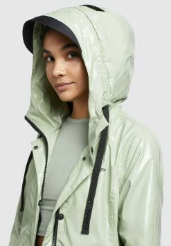 Khujo Alecia - Gabardina - Blassgrün -Khujo Ventas f73a900e42de40b5977628ff898da197