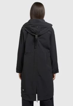 Khujo Marnia - Impermeable - Schwarz -Khujo Ventas f756a999df9b43cb87763ca0e4026062