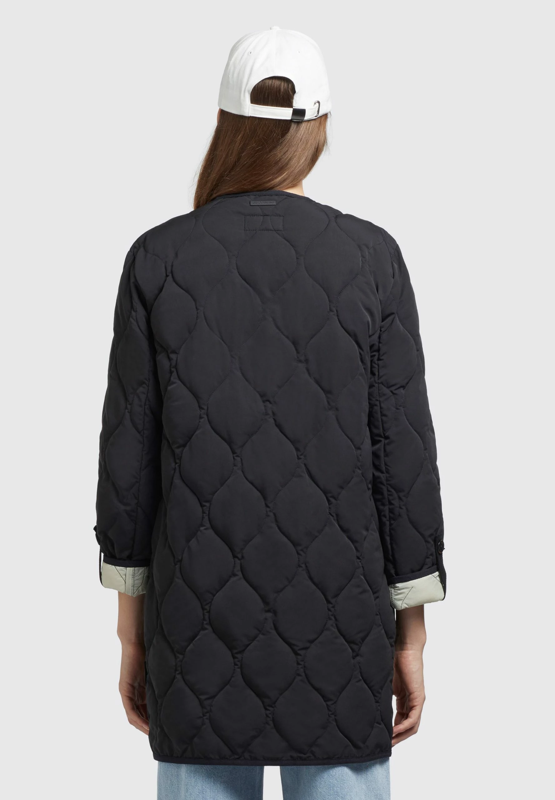 Khujo Sira - Chaqueta De Entretiempo - Schwarz 5 Khujo Sira - Chaqueta De Entretiempo - Schwarz - Imagen 3