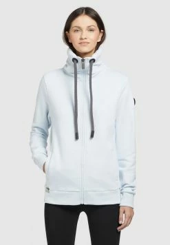 Khujo Tosta - Sudadera Con Cremallera - Hellblau