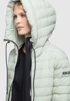 Khujo Lovina Matt - Chaqueta De Entretiempo - Blassgrün -Khujo Ventas f8f334e18450418599692ef23c5363ae