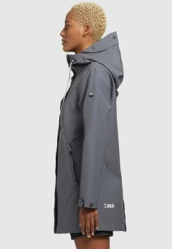 Khujo Artisa - Parka - Graublau -Khujo Ventas f8f8953a79b54a8980926ad0dc2f5ec1