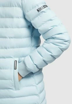 Khujo Greta Matt - Chaqueta De Entretiempo - Hellblau -Khujo Ventas f93d3f20d70241409f5496525c43d636