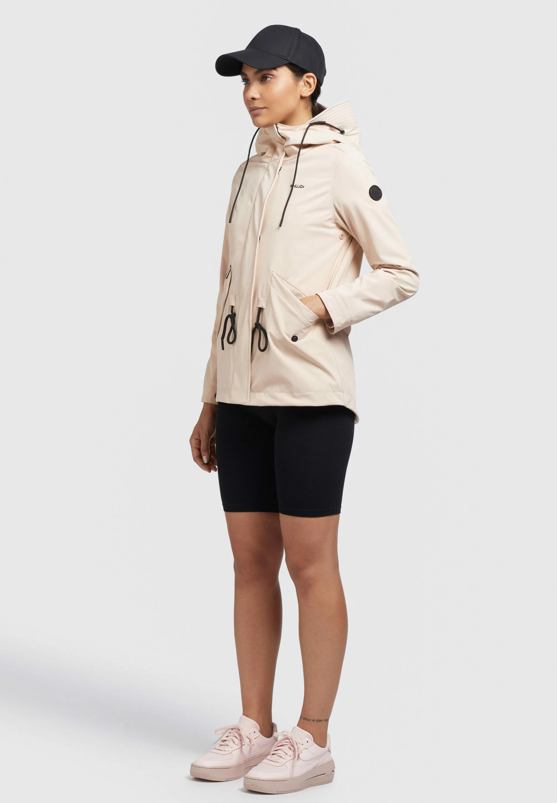 Khujo Gammi - Chaqueta De Entretiempo - Apricot 4 Khujo Gammi - Chaqueta De Entretiempo - Apricot - Imagen 2