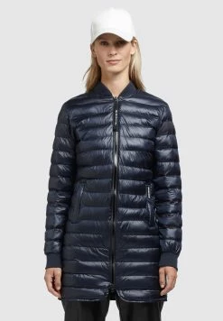Khujo Greta Shiny - Chaqueta De Entretiempo - Dunkelblau