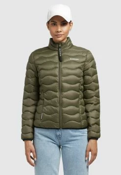 Khujo Eleni - Chaqueta De Entretiempo - Olivgrün