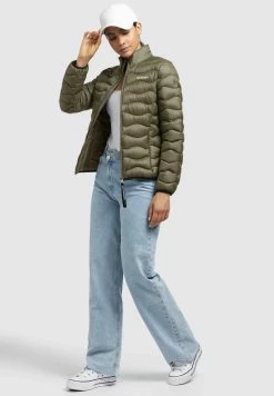Khujo Eleni - Chaqueta De Entretiempo - Olivgrün -Khujo Ventas fd5dad7983454d2d8b13dd3b72152fbb