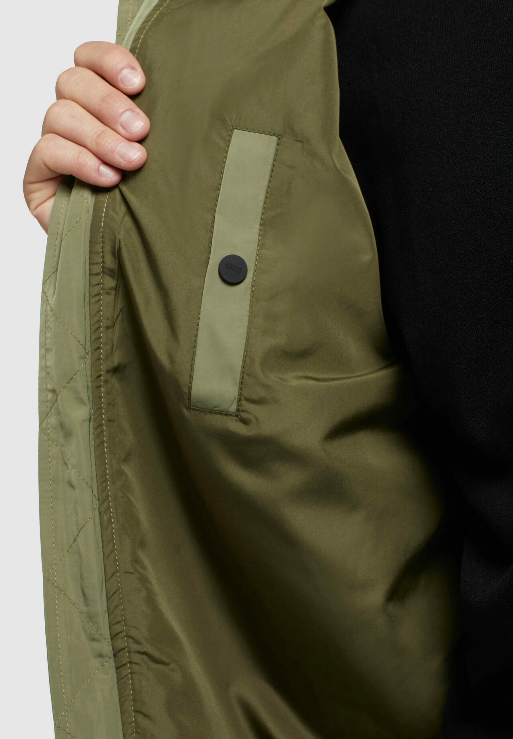 Khujo Astile2 - Chaquetas Bomber - Olivgrün 9 Khujo Astile2 - Chaquetas Bomber - Olivgrün - Imagen 7