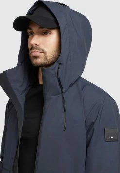 Khujo Eldon - Chaqueta Outdoor - Dunkelblau -Khujo Ventas fe320ba889dc4d23b61e008a57bdb041