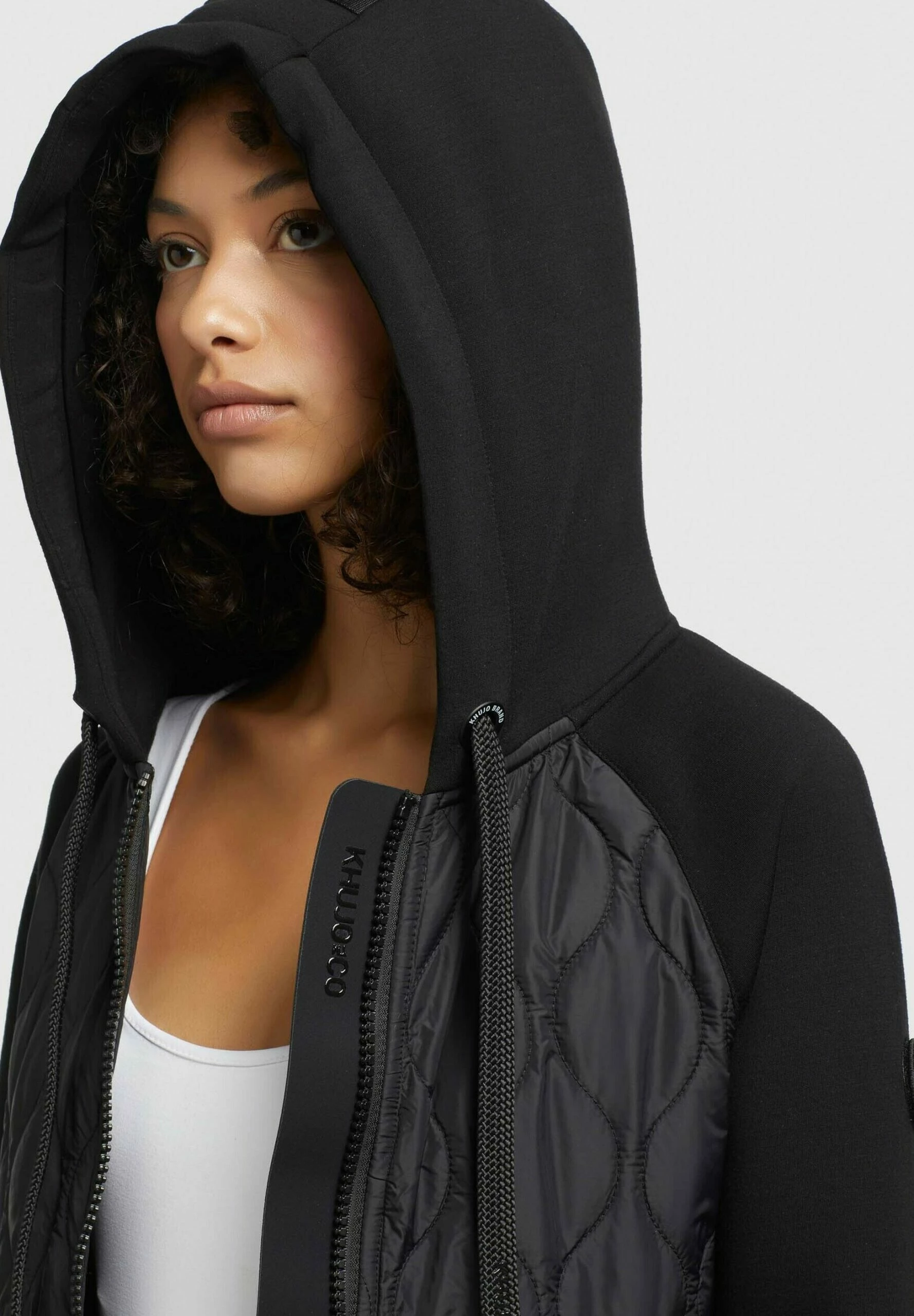 Khujo Maren - Chaqueta De Entretiempo - Schwarz 8 Khujo Maren - Chaqueta De Entretiempo - Schwarz - Imagen 6