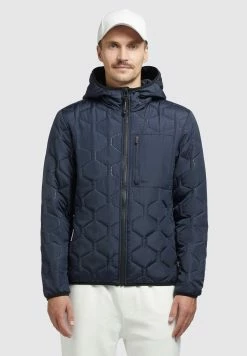Khujo True - Chaqueta De Entretiempo - Dunkelblau -Khujo Ventas fe7cf17d6edd4c549b755ebcfded66ea