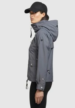 Khujo Blair - Chaqueta De Entretiempo - Graublau -Khujo Ventas fe87b37e16a148a89428871016c5481a