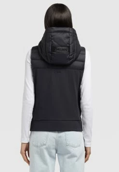 Khujo Fabia Matt - Chaleco - Schwarz -Khujo Ventas ff71e1a7b28147e4ae3d382f08b020e8